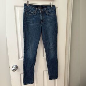 Lucky Brand Lolita skinny jean stretch denim size 4/27=26x26”